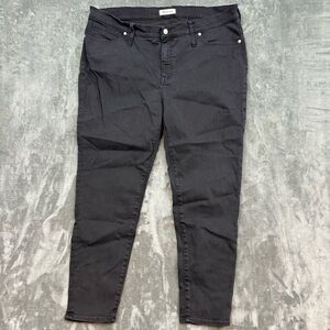 Madewell size 35 black Jeans